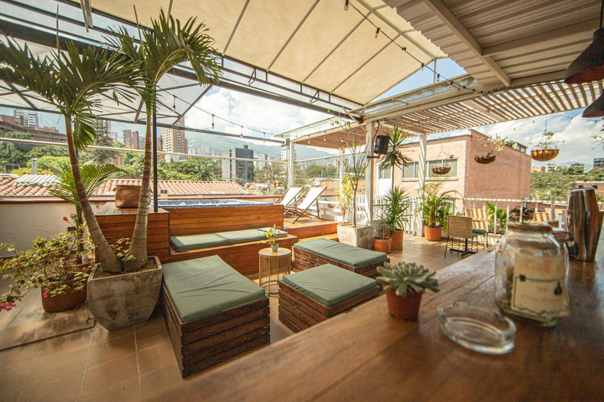 La Martina Hotel Boutique ميديلين المظهر الخارجي الصورة