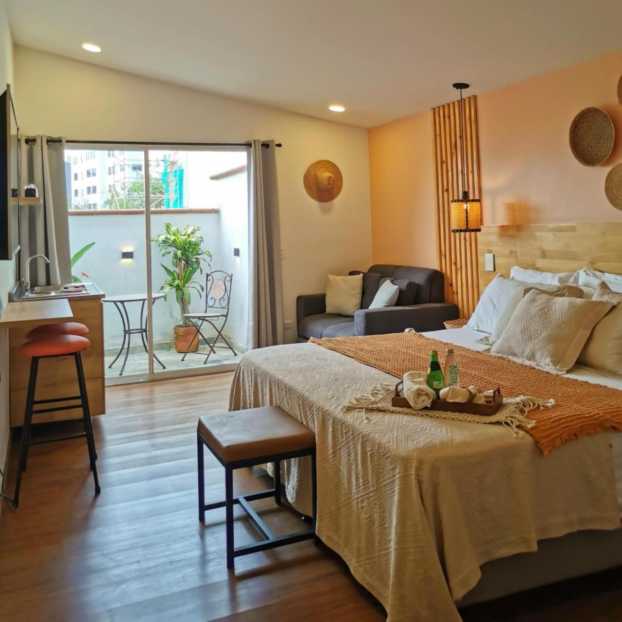 La Martina Hotel Boutique ميديلين المظهر الخارجي الصورة